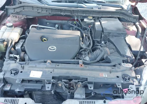 2011 Mazda 3 I from USA, damaged, VIN JM1BL1VG0B1362810